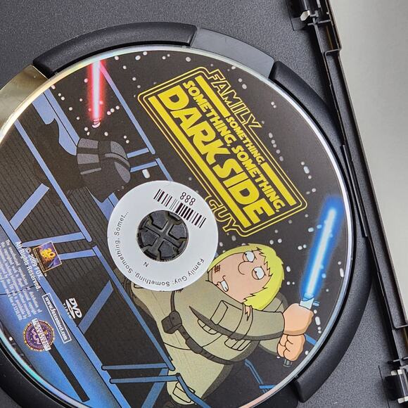 Family Guy Something, Something, Something, Darkside DVD Movie - Picture 6 of 7